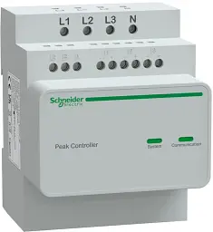 Піковий контролер Schneider Electric Evlink Home 3 фази (EVA1HPC3)