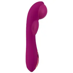 Вібратор Javida Inflatable, 21.1 см (фуксія) - мініатюра 3