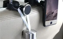 Автотримач для телефона магнітний "MAGNETIC HOOK" 16130-IS - мініатюра 3