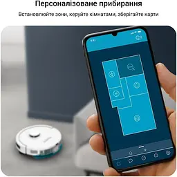 Робот-пилосос Rowenta X-Plorer Serie 90+ RR8797WH - мініатюра 9