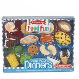 Ігровий набір Melissa&Doug Продуктовий набір "Обід" (MD8268) - мініатюра 7