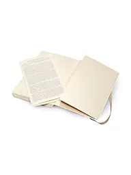Записник Moleskine Classic кишеньковий, Нелінований Пшеничний М’який (QP613G4) - мініатюра 5