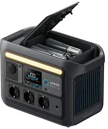 Зарядна станція Anker Solix C800X / 1200 Вт / 768 Вт⋅год / LiFePO4 - мініатюра 3