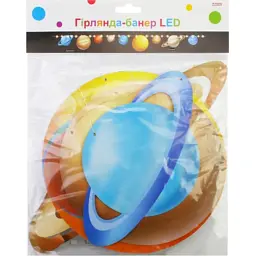 Гірлянда Maxi LED SPACE 2.5 м (MX21010010)