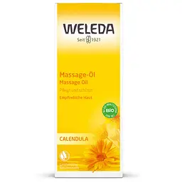 Масажна олія Weleda Календула 100 мл (757000) - мініатюра 3