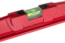 Рівень будівельний муляра Intertool MT-1560 600 мм ударний - мініатюра 4