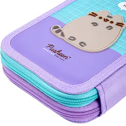 Пенал твердий Yes Pusheen Summer подвійний HP-01 (533712) - мініатюра 4
