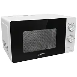 Мікрохвильова піч Gorenje MO17E1W White UA - мініатюра 4