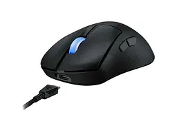 Миша Asus ROG Keris II WL ACE Black (90MP03N0-BMUA00) - мініатюра 6