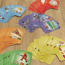 Настольная игра ARTOS GAMES Ассоциации Разноцветный (SR-113-N-595) - миниатюра 4