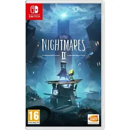 Гра Little Nightmares II (російські субтитри) (Nintendo Switch)
