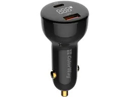 Автомобільний зарядний пристрій ColorWay Power Delivery Port PPS USB Black (CW-CHA044PD-BK)