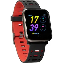 Смарт-годинник Smart Watch Gelius Pro GP-CP11 (AMAZWATCH) Black/Red - мініатюра 3