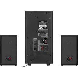 Акустична система Real-El M-555 Black [EL121300013] [134995] - мініатюра 5