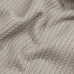 Плед-покривало Cosas Knitted Braid Almond косичка 200х220 см (Blanket_62Almond_KnittedBraid_200x220) - мініатюра 4