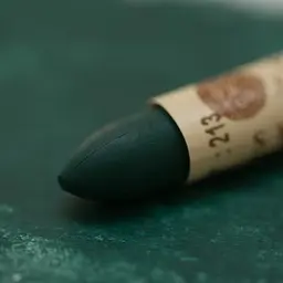 Олійна пастель Sennelier, 5 мл, Сосновий зеленого (Pine Green) - мініатюра 2