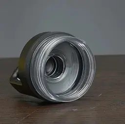 Кружка-термос Vacuum flask 970, 1400 мл · Термос туристичний з чашкою з нержавіючої сталі - мініатюра 2