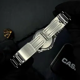 Чоловічий годинник Casio MTP-1370D-1A2 Сріблястий ( AT1141-0314 ) - мініатюра 6