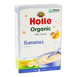 Молочна каша Holle Злакова з бананом 250 г - мініатюра 5