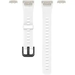 Ремінець DK CDK Silicone Sport Band Classic для Huawei Band 6 (011342) (white) - мініатюра 3