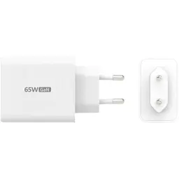 Зарядний пристрій J5create 1xUSB + 2xUSB-C 65W GaN QC3.0/PD/PPS (JUP3365E-EN) - мініатюра 5