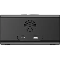 Бездротовий зарядний пристрій Havit W3041 15W 6 в 1 black (HV-W3041) - мініатюра 5