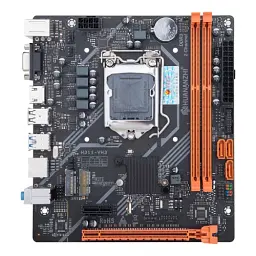 Материнська плата LGA1151, Huananzhi H311-VH, H110, 2xDDR4, Int.Video (CPU), 3xSATA3, 1xM.2, 1xPCI-E 3.0 x16, 1xPCI-E 2.0 x1, 1xM.2 (WiFi), Realtek 7.1, Realtek GLan, 4xUSB 3.0 / 4xUSB 2.0, VGA/HDMI, Micro ATX - мініатюра 1
