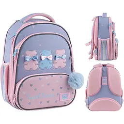 Рюкзак GoPack Education каркасний 597M-2 Lovely Bears (GO25-597M-2) - мініатюра 2