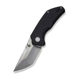 Ніж складаний кишеньковий Civivi Thug 2, (6.8 см) Nitro-V/G10 чорний