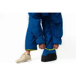 Спальний мішок Selkbag LITE одягається (розмір М) Блакитний - мініатюра 5