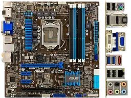 Материнська плата Asus P8H77-M Pro LGA 1155 (P8H77-M PRO) Б/В