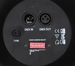 Светодиодный LED DMX прожектор IBIZA LP64LED-PROMO - мініатюра 2