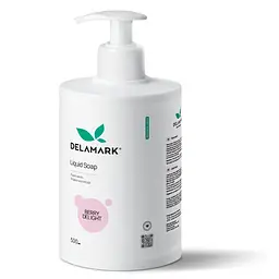 Мило рідке DeLaMark косметичне Ягідна насолода 500 мл 4820152330789