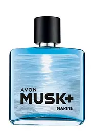 Туалетна вода Musk Marine + для Нього, 75 мл - мініатюра 1