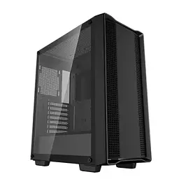 Корпус Deepcool CC560 Limited Без БЖ Mini-ITX/Micro-ATX/ATX чорный.,2×3.5,2+1*2.5″; (CC560 LIMITED V2)