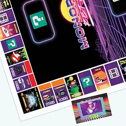 Настільна гра FlixPlayМонополія RETRO PLR-0026 - мініатюра 9