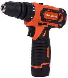 Шурупокрут-дриль акумуляторний TCD-12 QC Li v2.0 12В TEKHMANN teh0025273