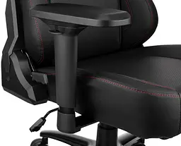Ігрове крісло 2E Gaming Basan Black/Red (2E-GC-BAS-BKRD) - мініатюра 5