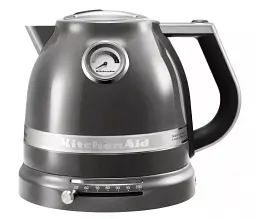 Електрочайник KitchenAid Artisan 1,5 л 5KEK1522EMS срібний медальйон