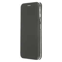 Чехол-книжка для Xiaomi Redmi 12C/11A, G-Case, черный, кожаный чехол-книжка из экокожи (PU) и TPU, с магнитом, с подставкой и вместительным кардхолдером, противоударный, защита всего корпуса, ArmorStandart (ARM65969)