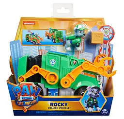 Рятувальний автомобіль Spin Master Paw Patrol де-люкс з водієм Роккі (SM16776/8821) - мініатюра 4
