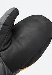Верхівки Rab Expedition 8000 Mitts M Сірий-Жовтий - мініатюра 6
