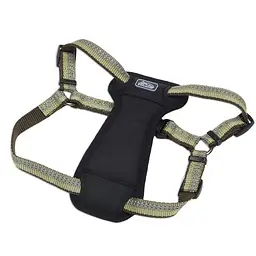 Шлея з нагрудником Coastal K9 Explorer Harness 20.4-45.3 кг, світловідбивна, для собак (36946_FRN38)