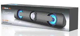 Саундбар Real-EL S-170 Black (EL121100013) - мініатюра 7