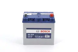 Акумулятор Bosch S4 Silver 60Ah EN 540A (0 092 S40 240)