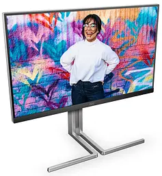 Монiтор 27" Q27U3CV Black AOC teh0027387 - мініатюра 3