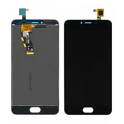 Дисплей для Meizu M3 Mini M688 із сенсором Чорний (DH0722)