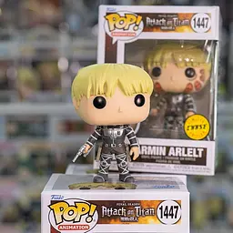 Ігрова фігурка Funko Pop Атака титанів Армін Арлерт (67928) - мініатюра 5