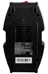 Стабілізатор напруги Gemix GX-500D 500VA, 350W, входное напряжение 140-260V, 2.3 кг, LCD 350 Вт (GX-500D) - мініатюра 4