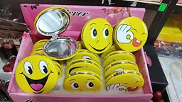 Дзеркало косметичне подвійне кишенькове Cosmetic Mirror 8378